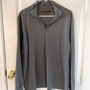 Perry Ellis Luxe Pullover
